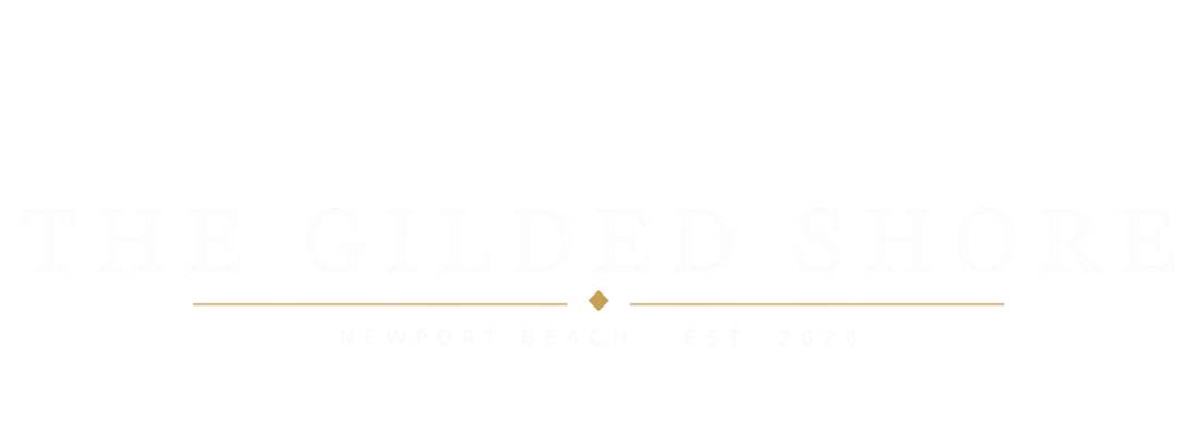 The Gilded Shore logo